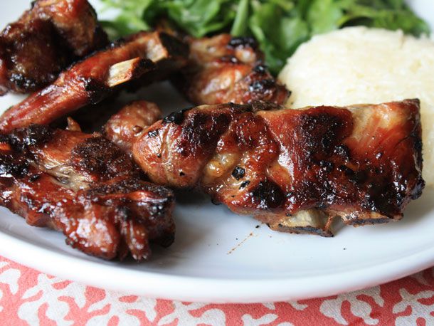 Grilled Pork Neck