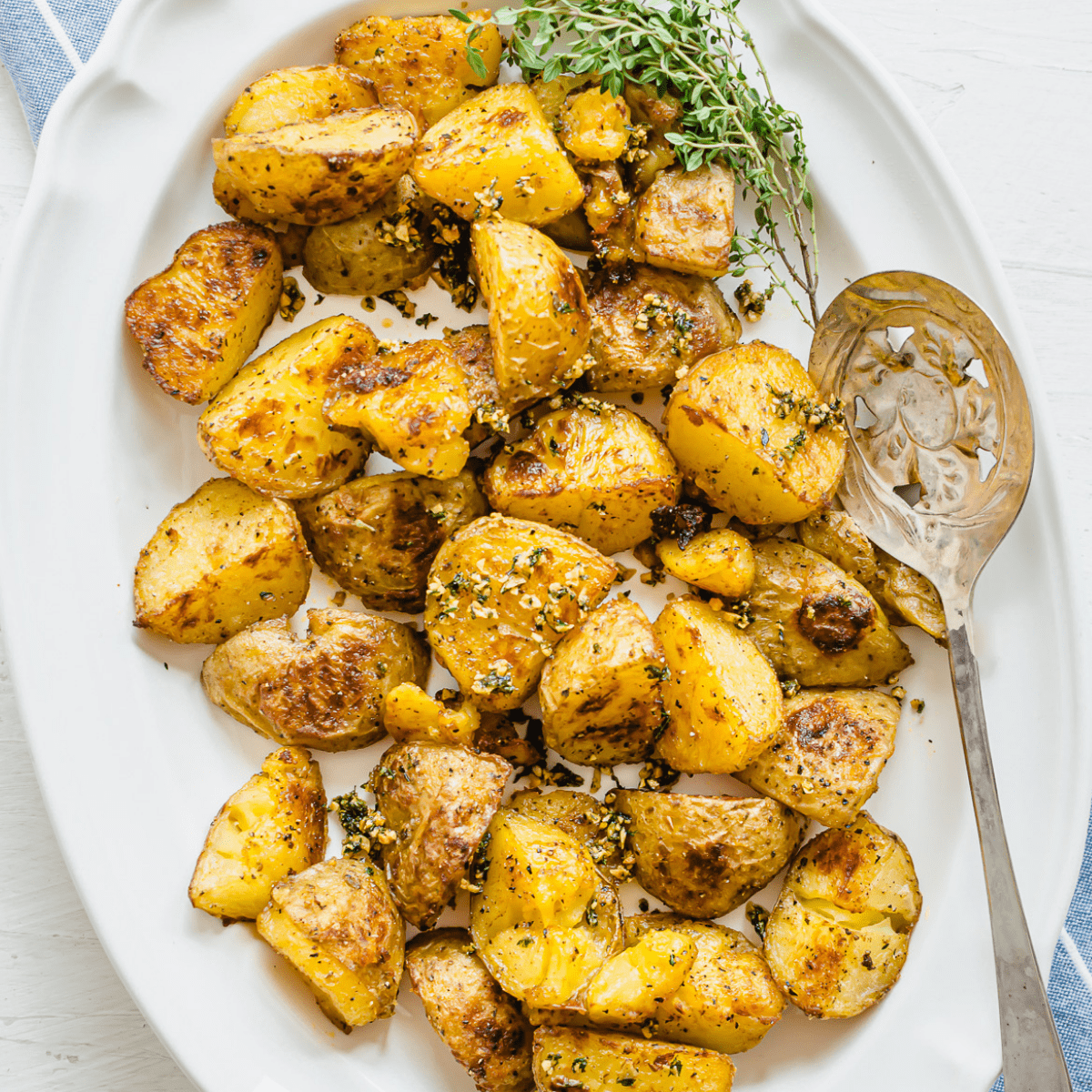 Potatoes in Oil with Herbs