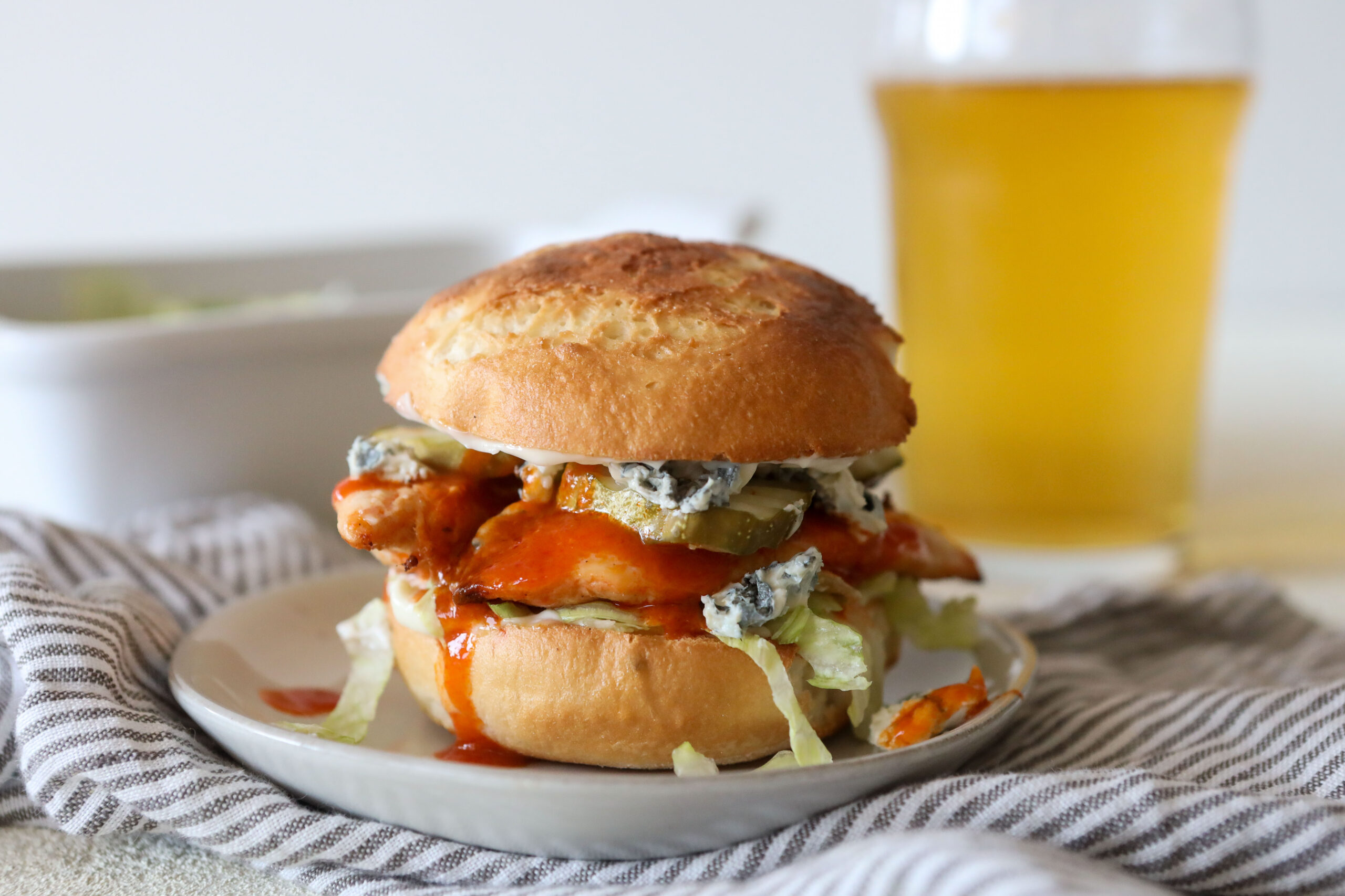 Wannabe Chicken Burger